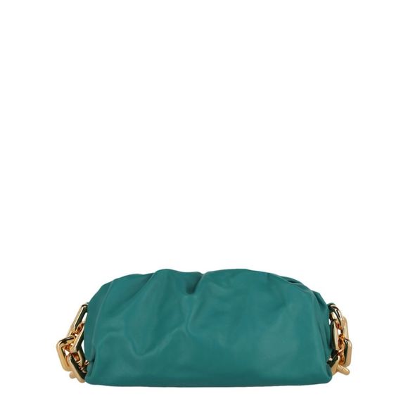 Bottega Veneta Chain Leather Pouch Womens - Picture 5 of 6